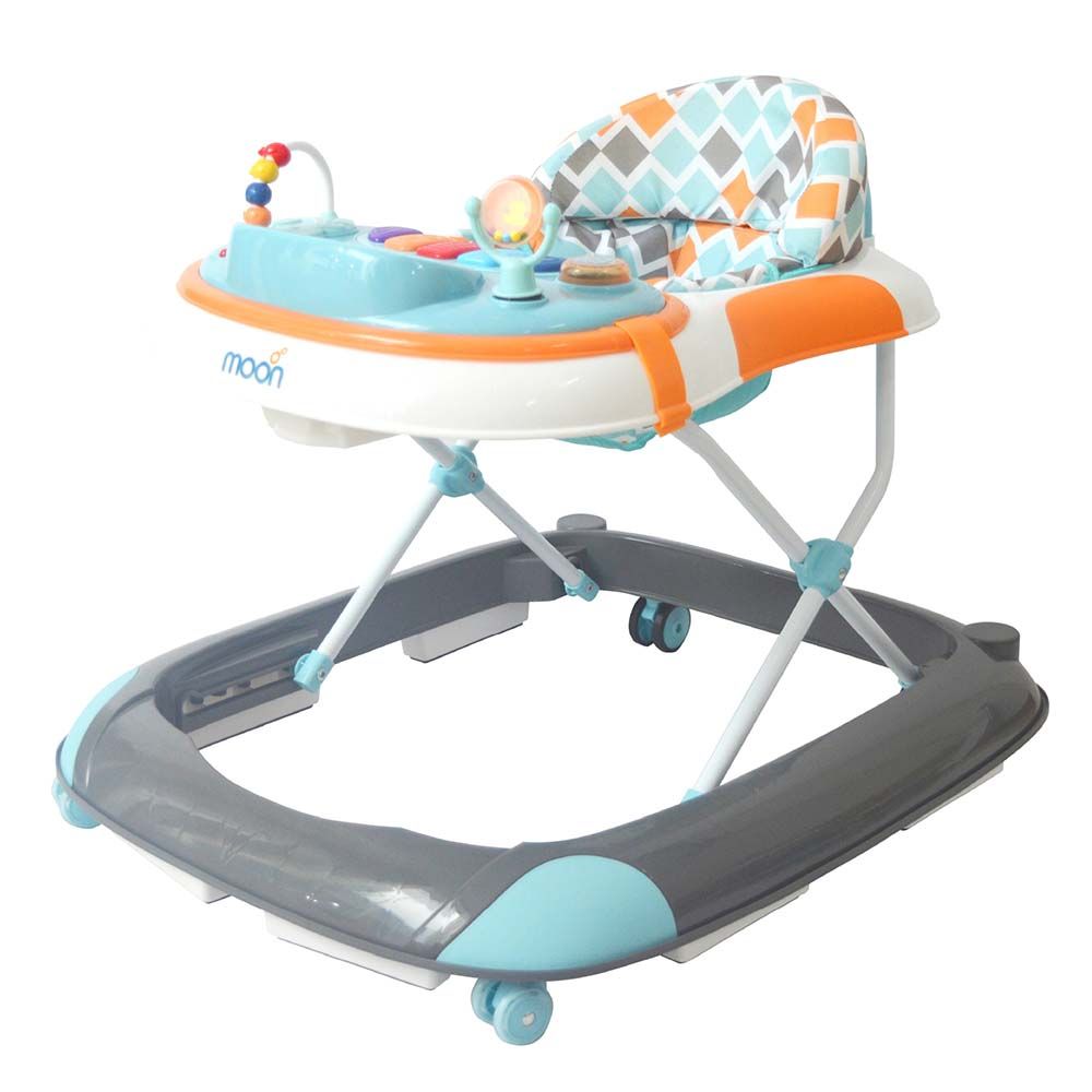 MOON - Pace Baby/Child Walker With music & Toys - Grey