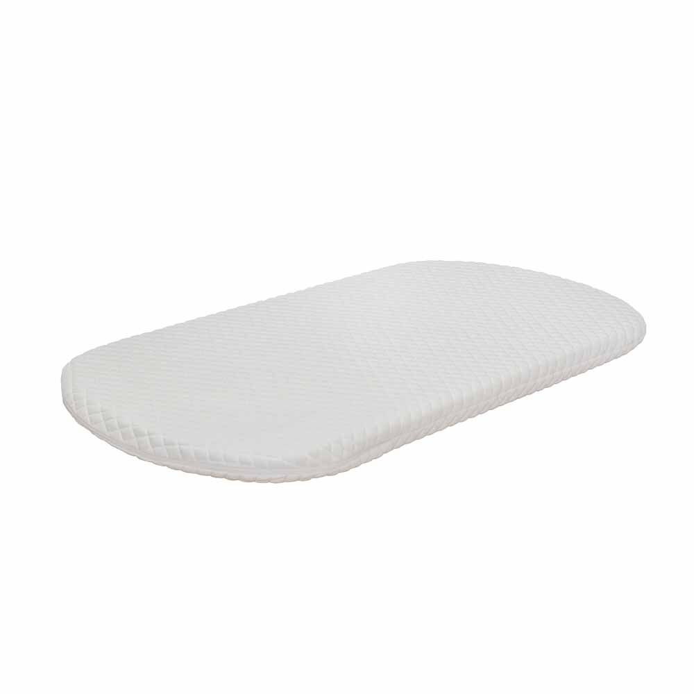 Moon - Washable Crib & Bassinet Mattress - White