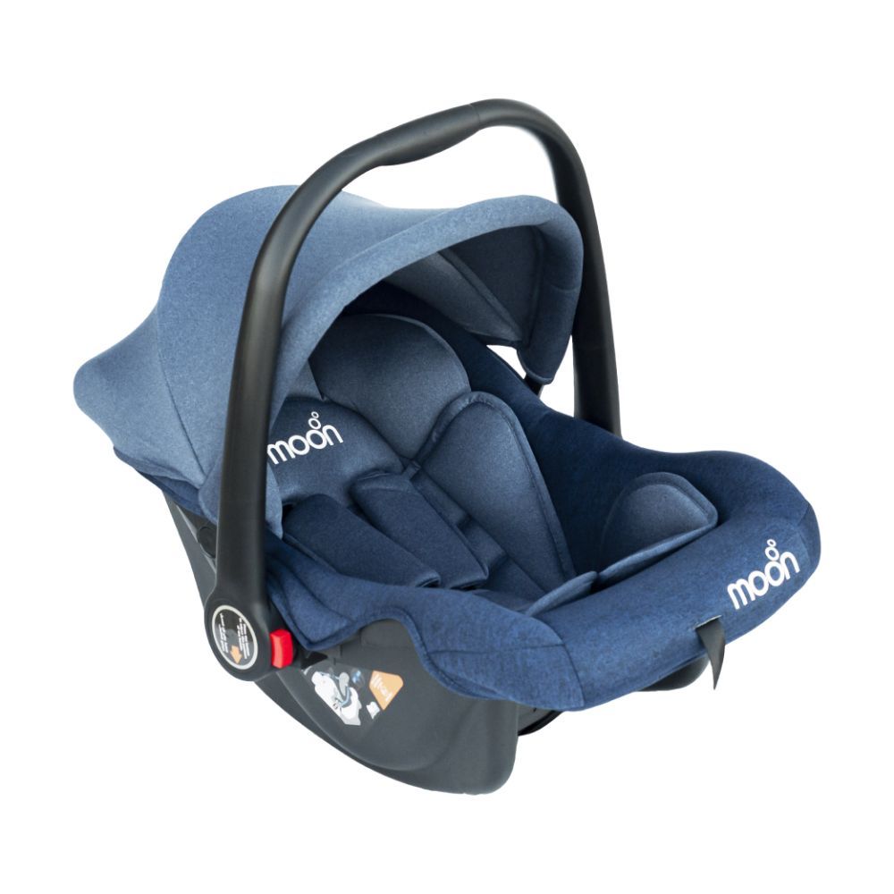 Moon - Bibo Baby Car Seat - Blue 