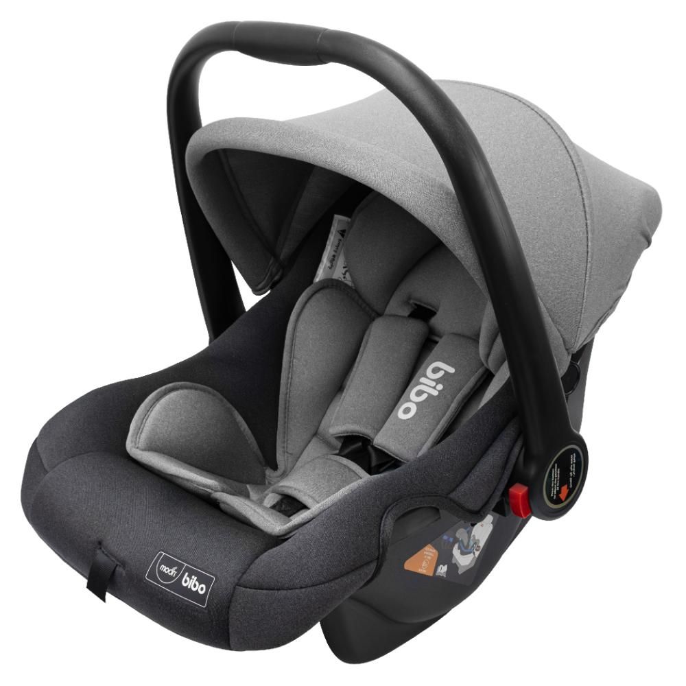 Moon - Bibo Baby Car Seat - Grey