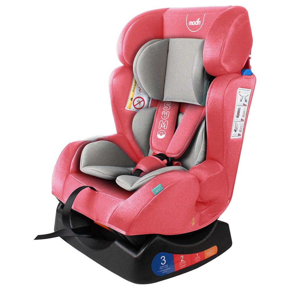 Moon - Sumo Car Seat - Group 0/1/2 - Pink