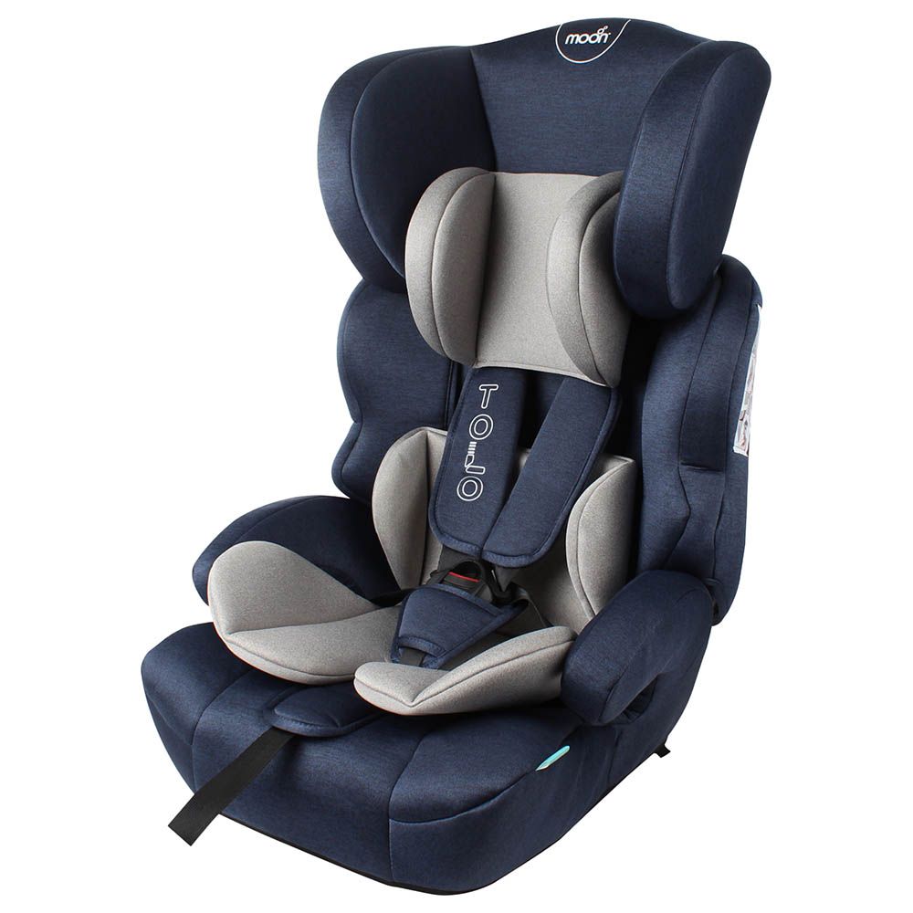 Moon - Tolo Car Seat - Group 1/2/3 - Navy Blue