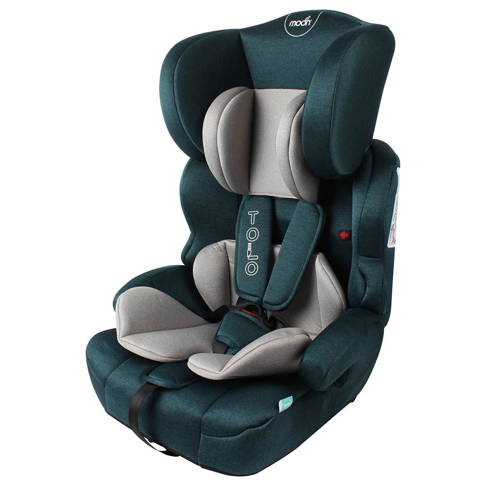 Moon - Tolo Car Seat - Group 1/2/3 - Green