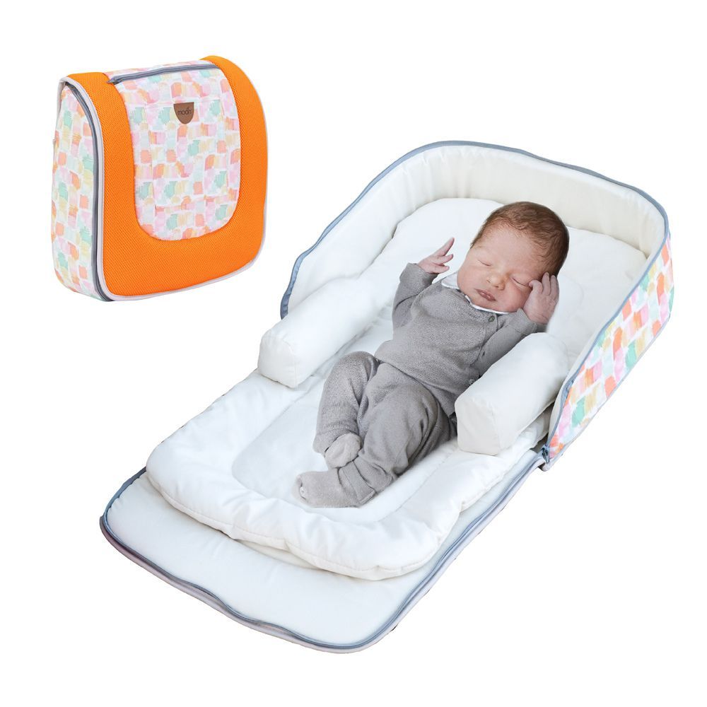 Moon Travalo - Travel Baby Bed & Backpack 2-In-1 - Deer