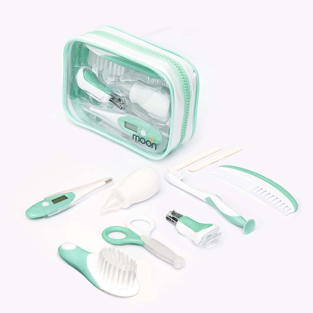 Moon - Baby Health Care & Grooming Kit - Teal