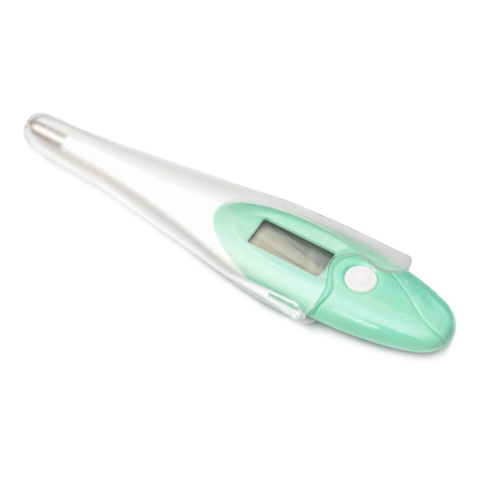 Moon - Digital Thermometer - White