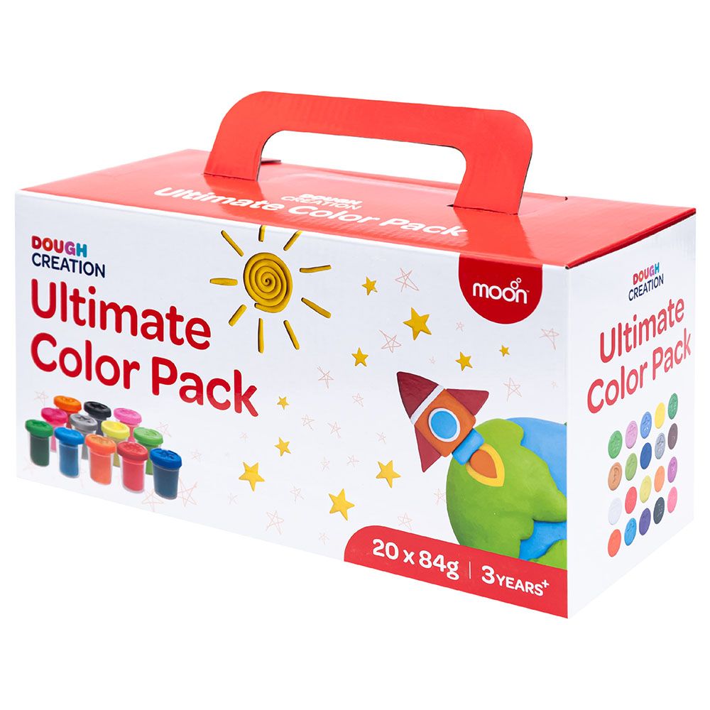 Moon - Dough Creation Ultimate Color Pack - 20pcs - 84g