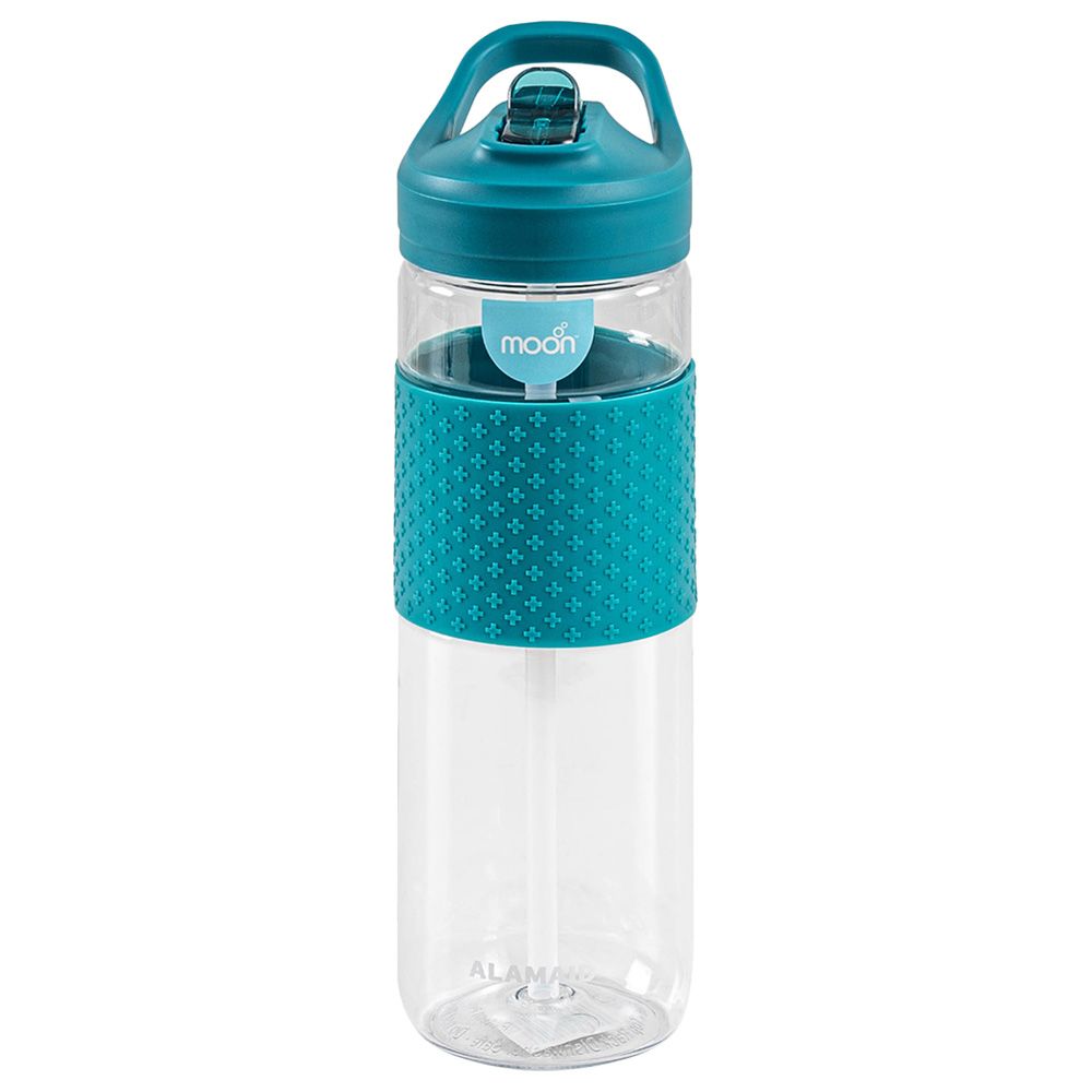 Moon - Sipper Bottle w/ Silicone Sleeve - 700ml - Blue