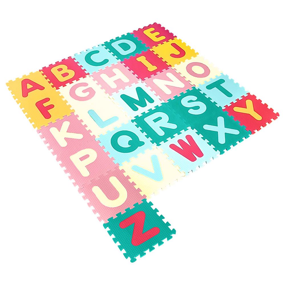 Moon - Puzzle Activity Floor Mat - Alphabet - 26pcs