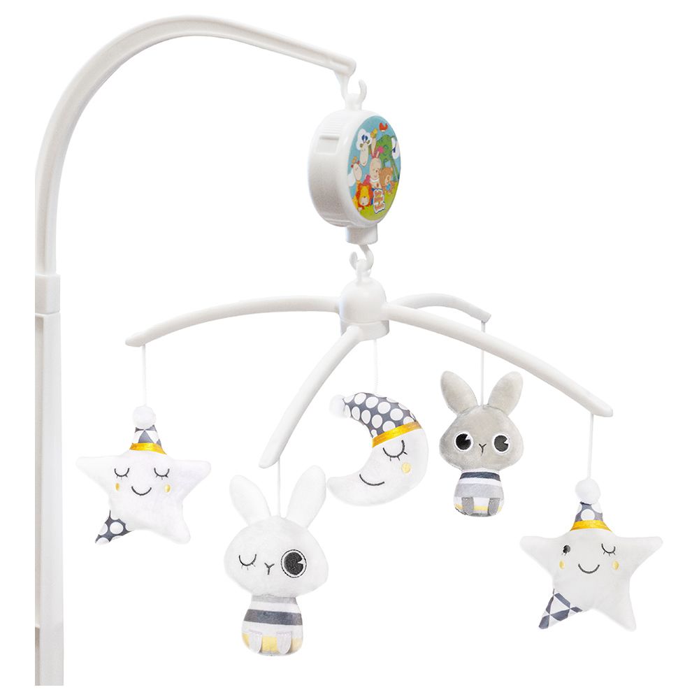 Moon - Good Night Musical Mobile Baby Soft Toy