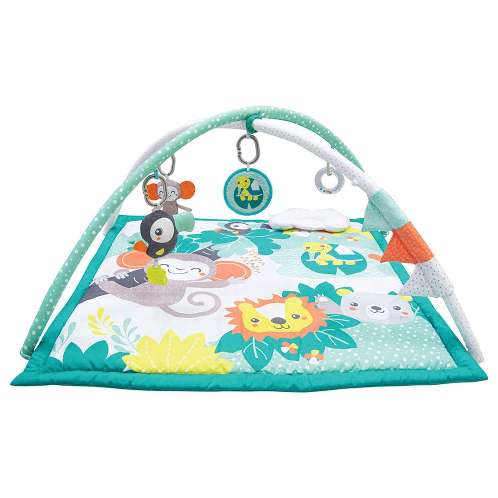 Moon - Jungle Friends Baby Playing Mat