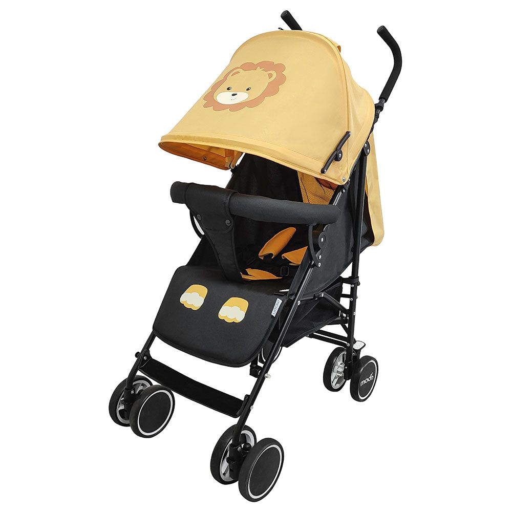 Moon - Safari Character Baby Umbrella Stroller - Lion