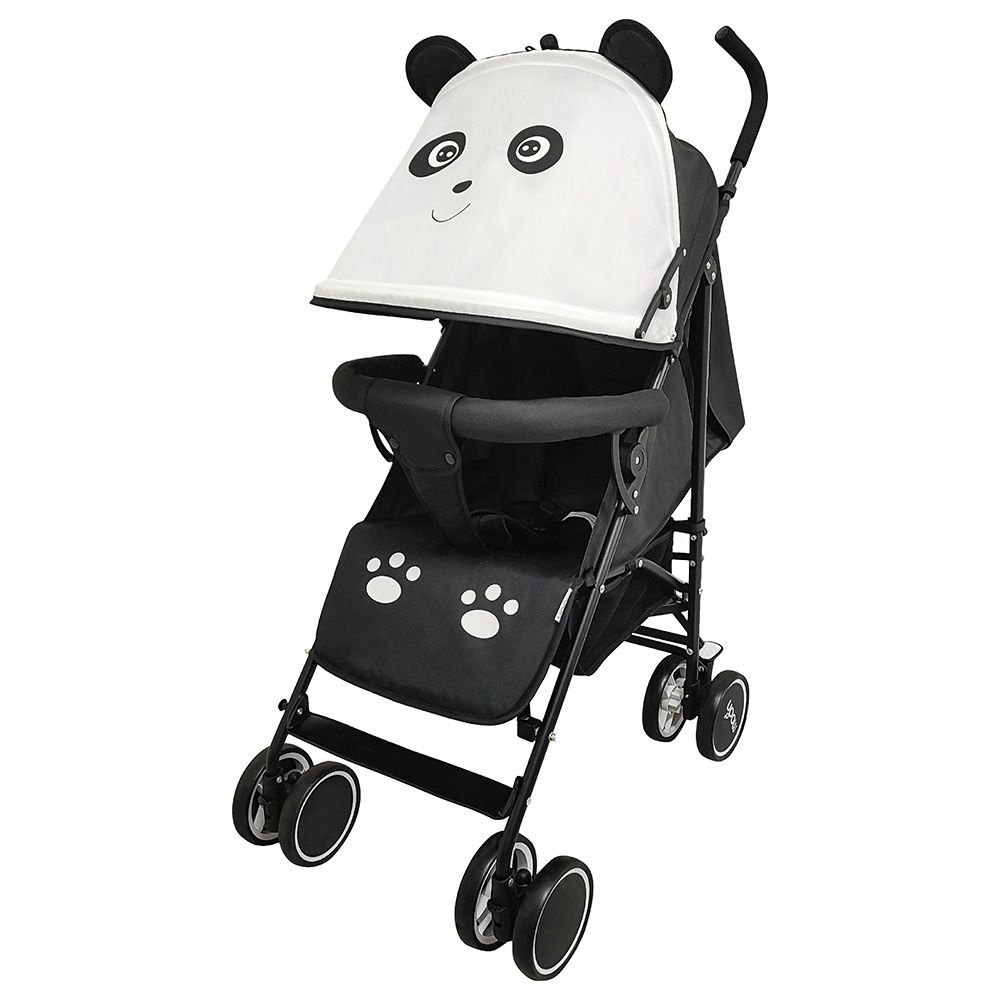 Moon - Safari Character Baby Umbrella Stroller - Panda