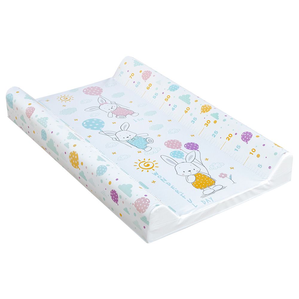 Moon - Waterproof Changing Mat - Flying Rabbits - 80x50x10 cm