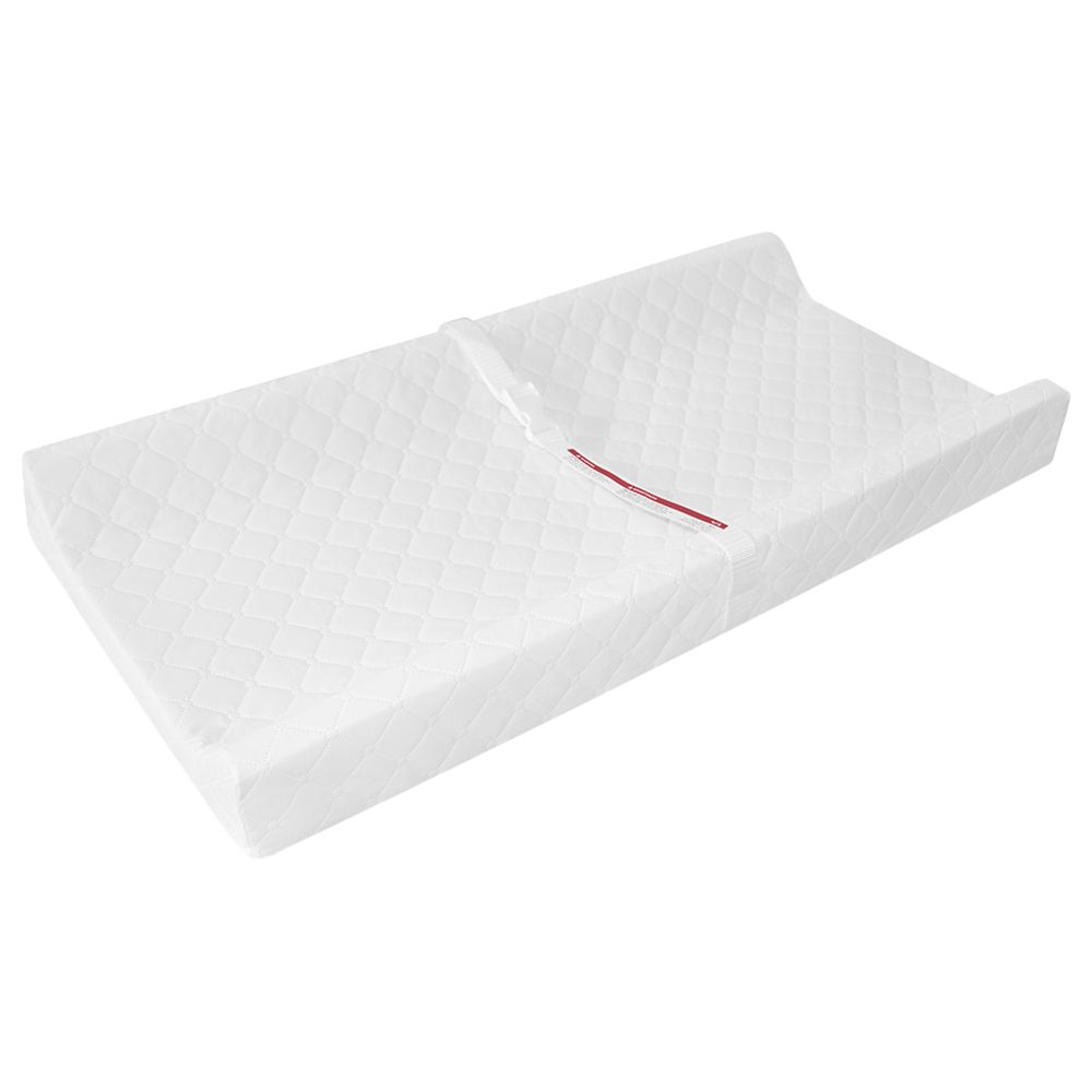 Moon - Waterproof Changing Mat - White