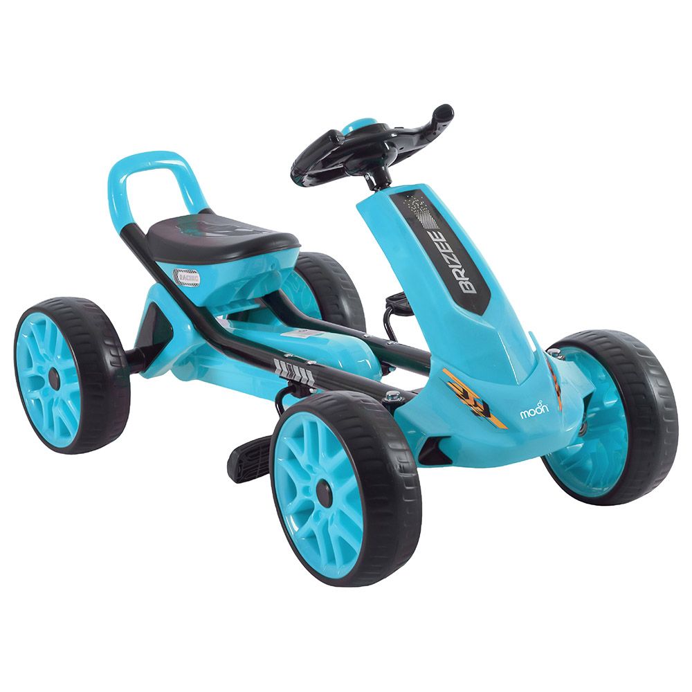 Moon - Brizee Go-Kart Pedal Bike From - Blue