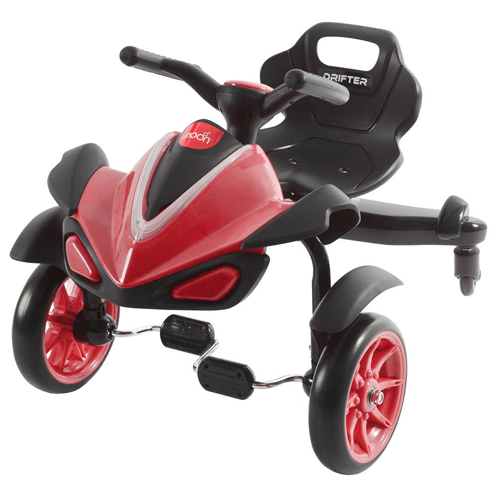 Moon - Drifter Drift 4 Wheel Scooter - Red