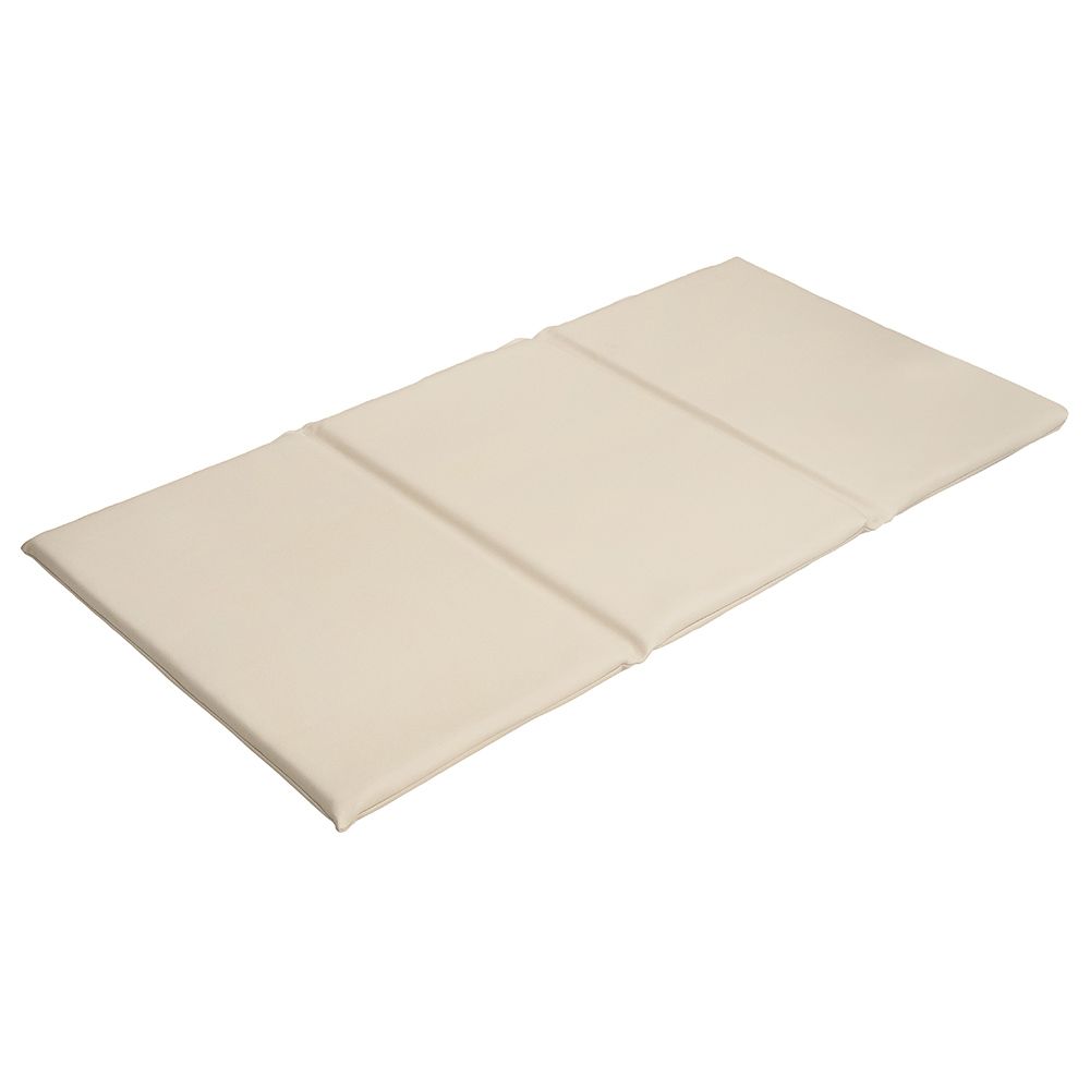 Moon - 3 Fold Daycare Mattress & Rest Mat - Beige