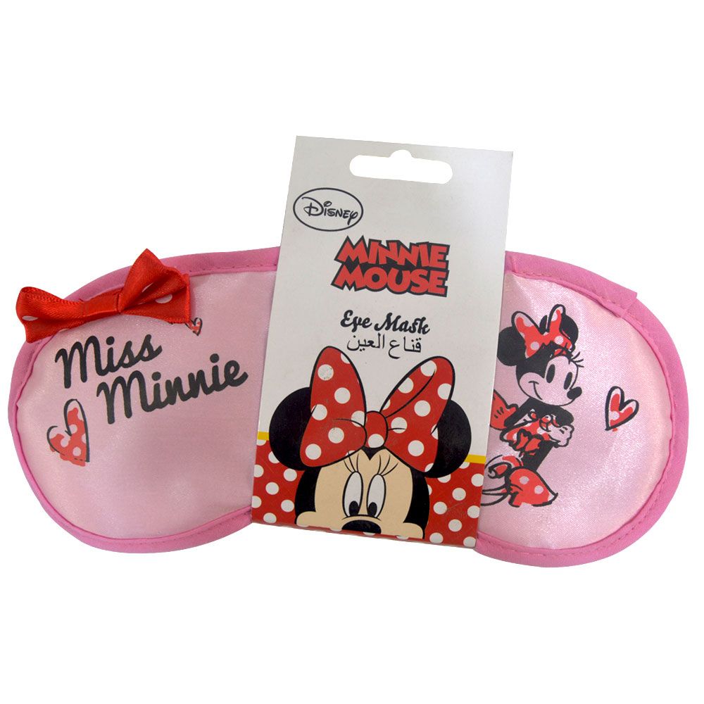 Poplar Linens - Miss Minnie Eye Mask