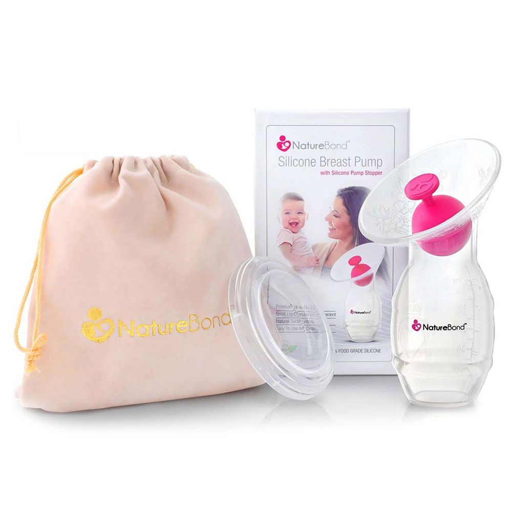 NatureBond - Silicone Breast Pump Premium Pack