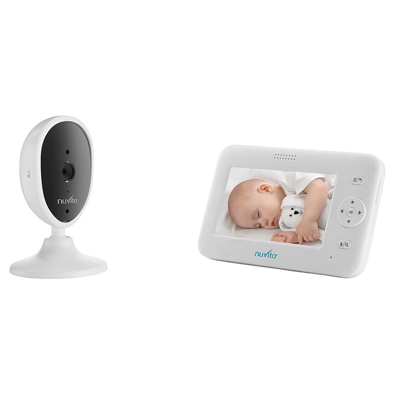 Nuvita - Wireless Baby Monitor With Camera - White