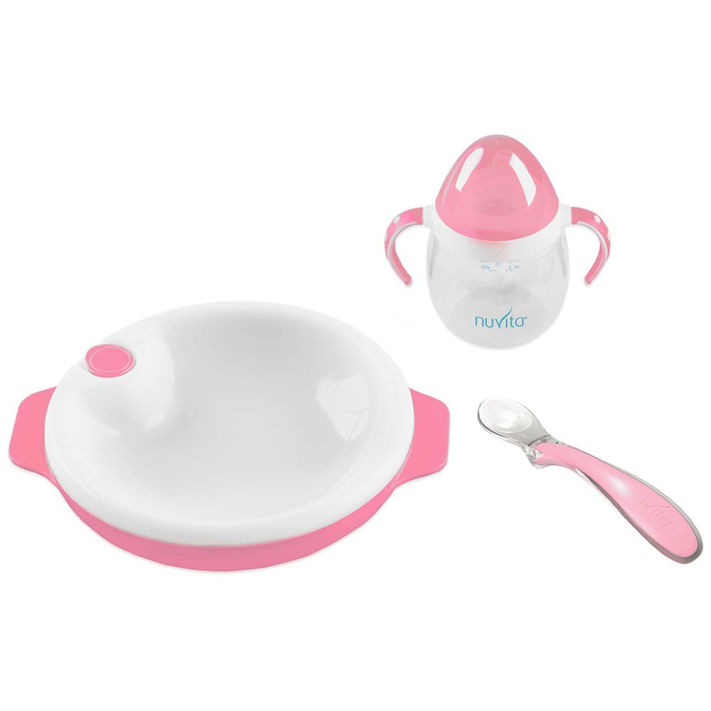 Nuvita - Warming Set - Pink