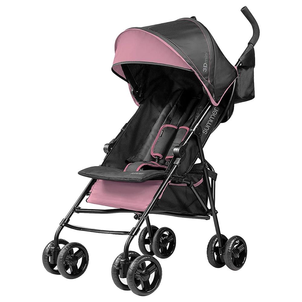 Summer Infant - 3D Mini Baby Stroller - Pink