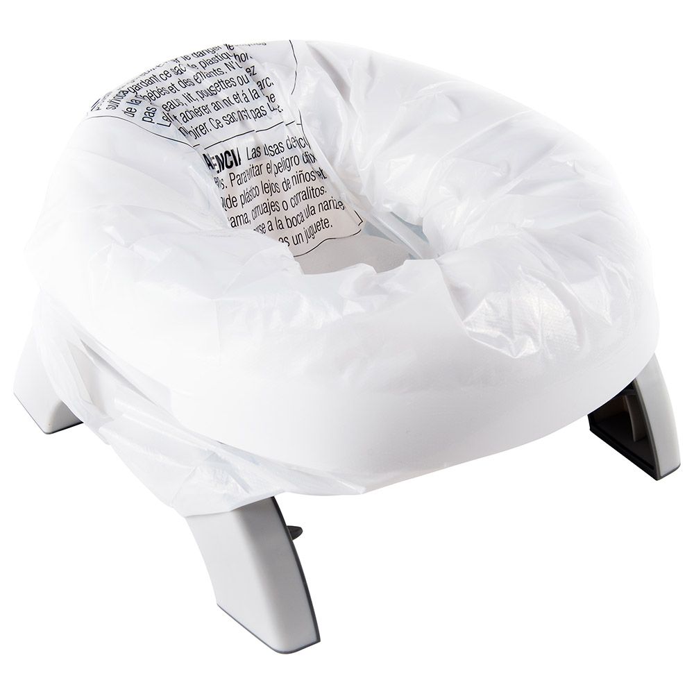 Summer Infant - Lightweight My Travel Potty - White