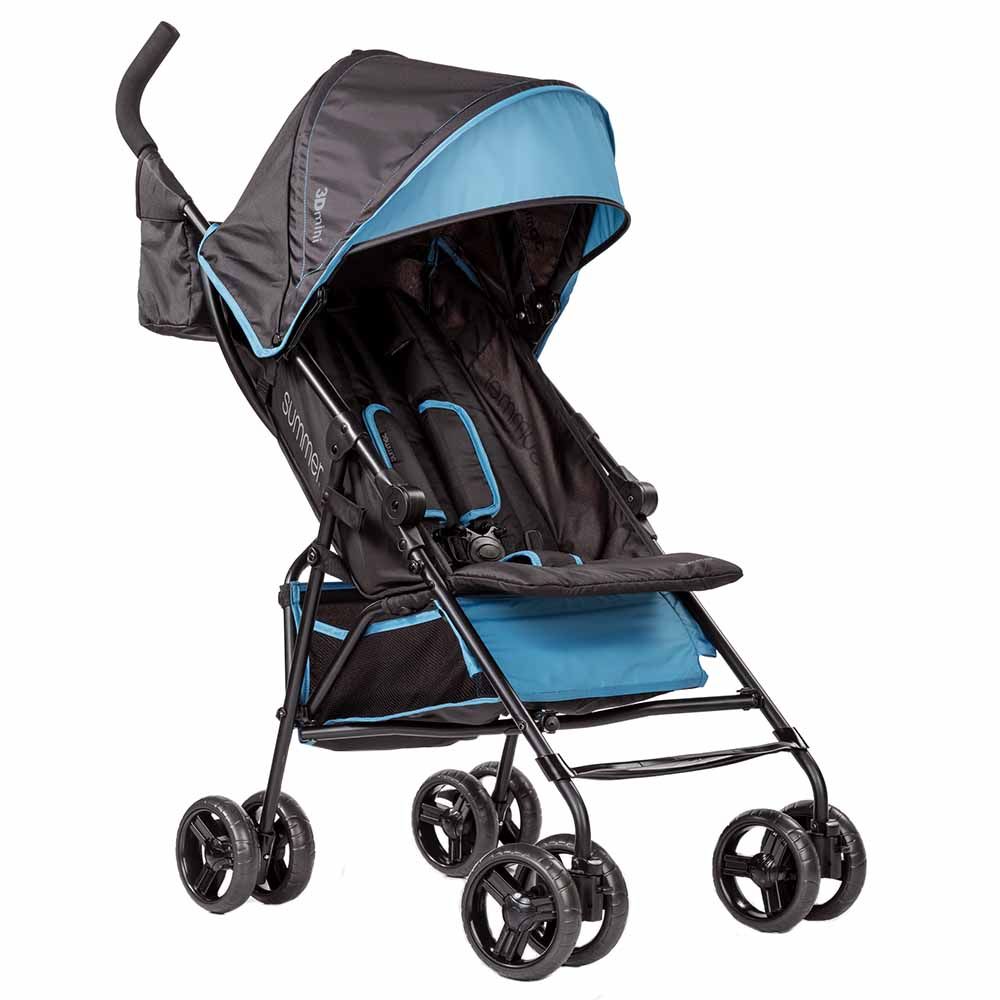 Summer Infant - 3D Mini Convenience Stroller - Blue