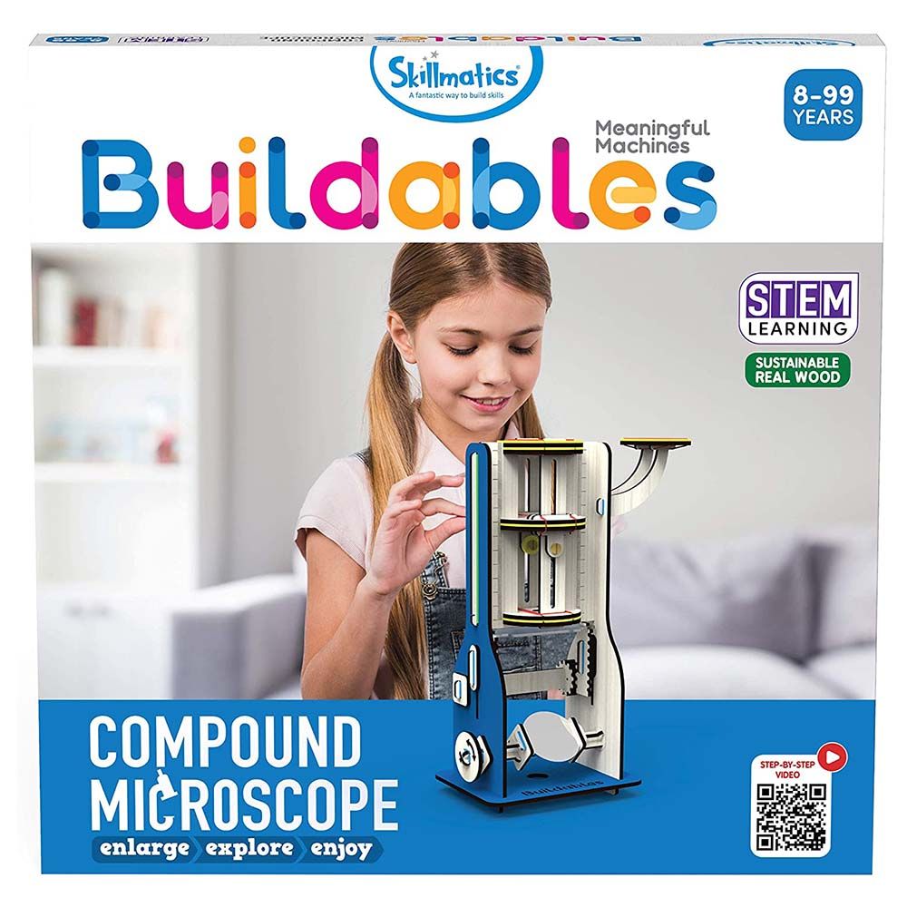 Skillmatics - Buildables Compound Microscope