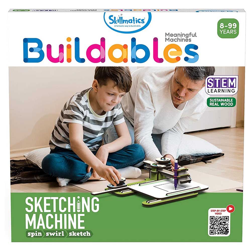 Skillmatics - Buildables Sketching Machine