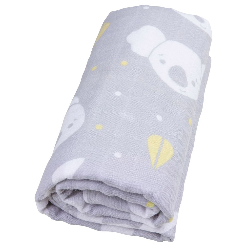 Playgro Home - Fauna Friends Muslin Pram Blanket - 70x70cm