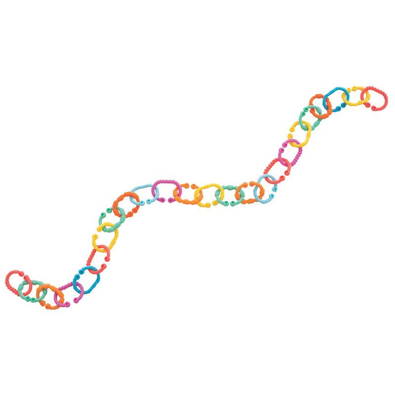 Playgro - Pram Chain Loopy Links 24 Pcs