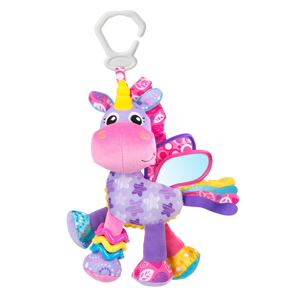 Playgro - Activity Friend Stella Unicorn Toy - Pink