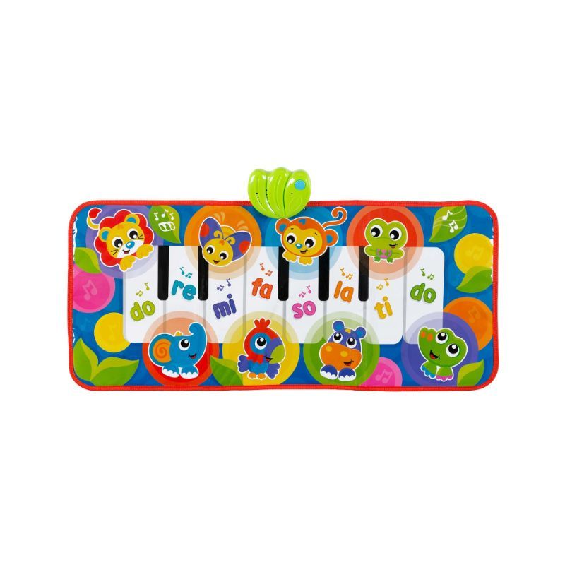 Playgro - Baby Toy Jumbo Jungle Musical Piano Mat, BPA Free