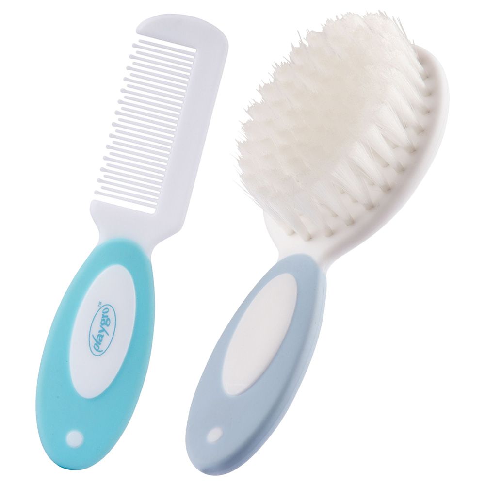 Playgro - Gentle Touch Brush And Comb Set