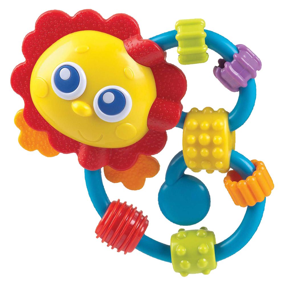 Playgro Curly Critters - Lion