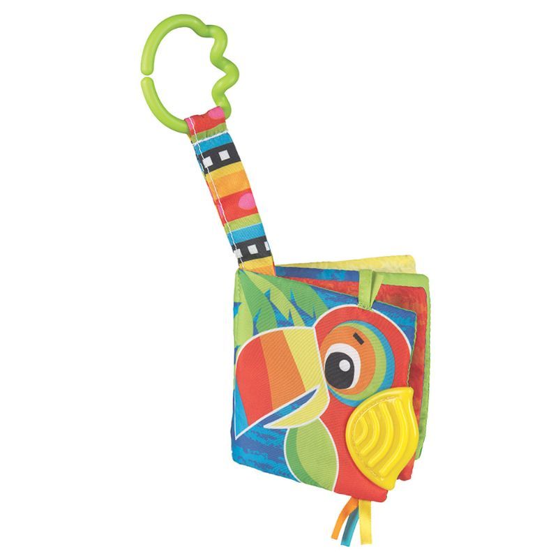 Playgro - Jazzy Jungle Teether Book