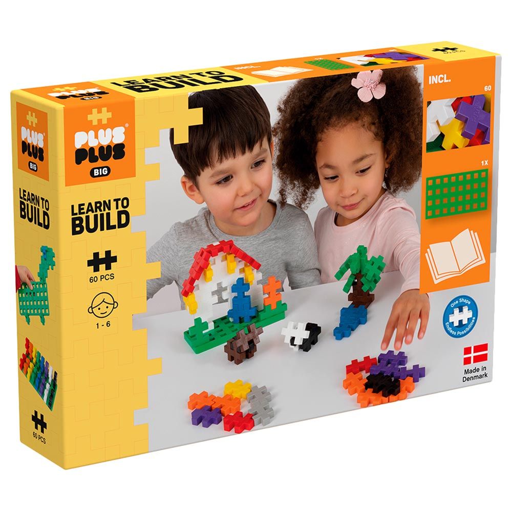 Plus Plus - Big Learn To Build Set