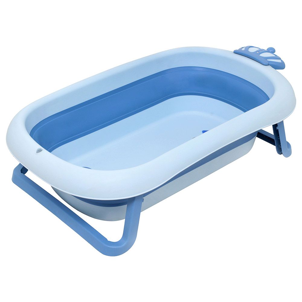 Nurtur - Collapsible Baby Bathtub - Blue