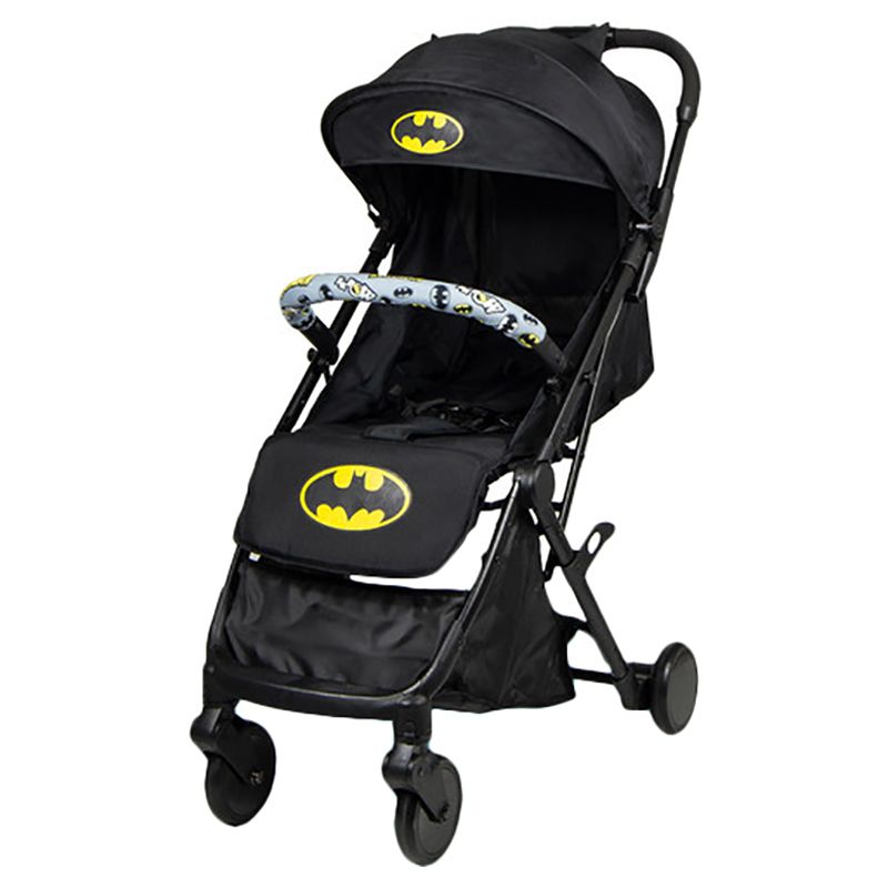 Warner Bros. - Batman Travel Stroller - Black