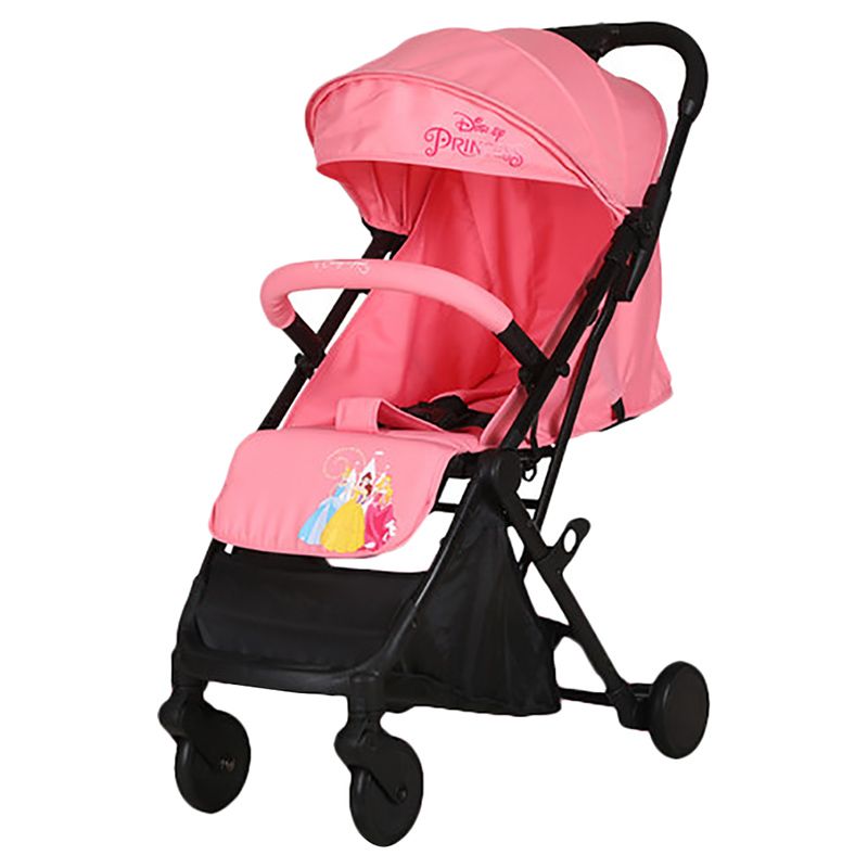 Disney - Princess Travel Stroller - Pink