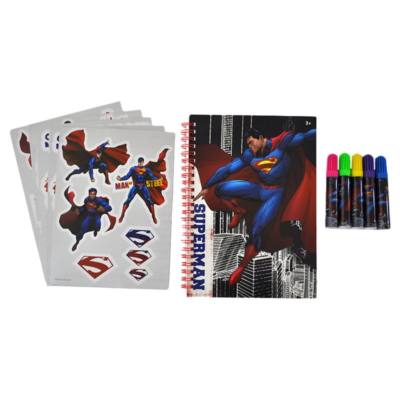 Warner Bros. - Superman Stationery Set 12pc-Set - Blue