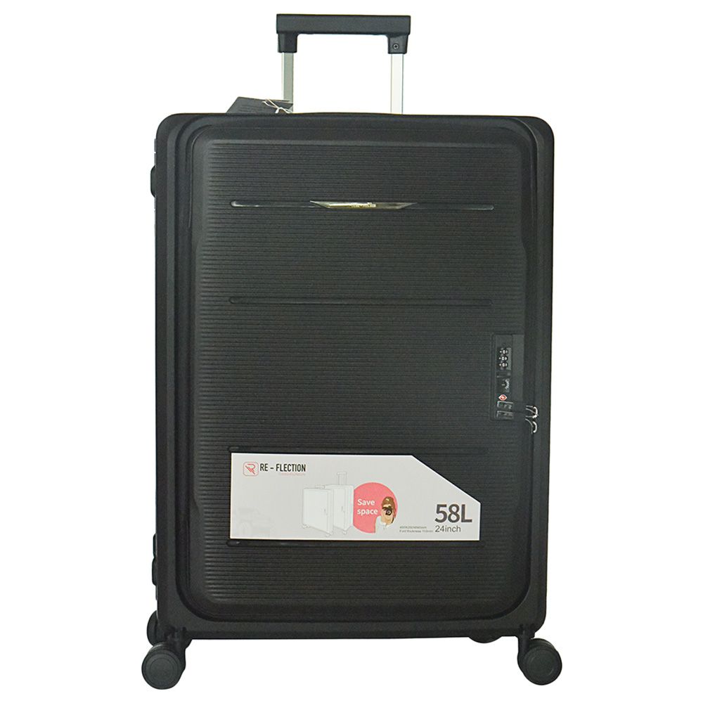 Re-Flection - Foldable PP Trolley - 24 Inch - Black