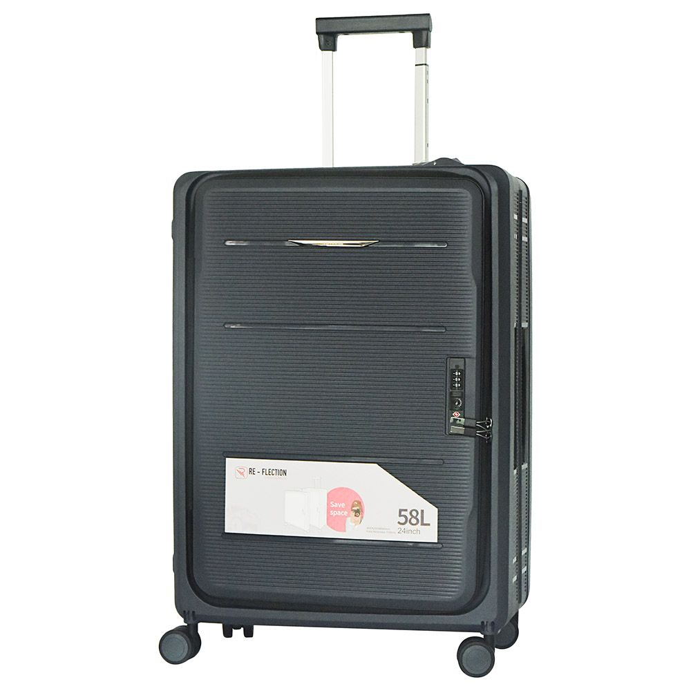 Re-Flection - Foldable PP Trolley - 24 Inch - Grey