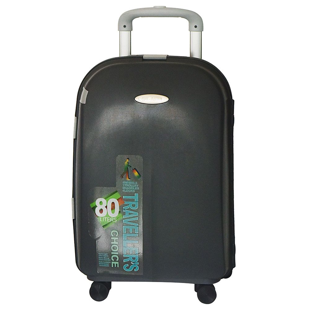 Re-Flection - PP Zipless Trolley - 27 Inch - Black