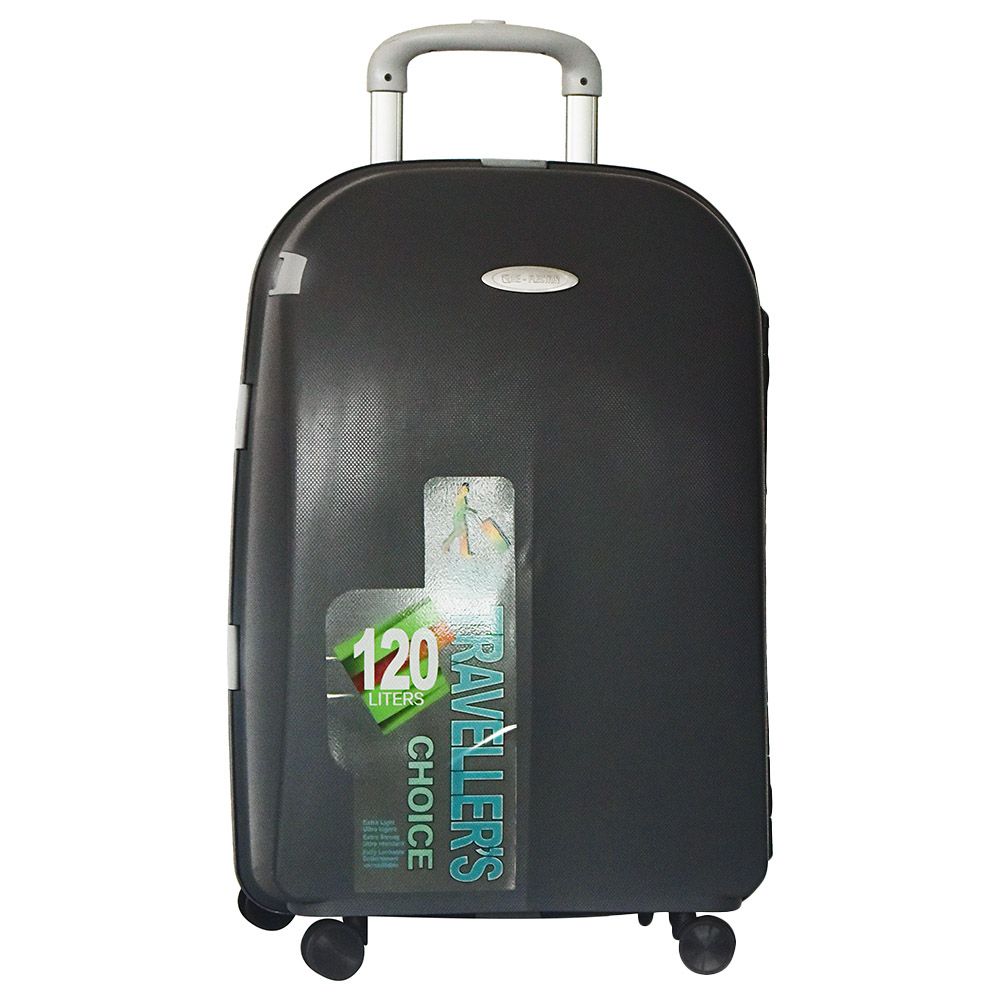 Re-Flection - PP Zipless Trolley - 31 Inch - Black