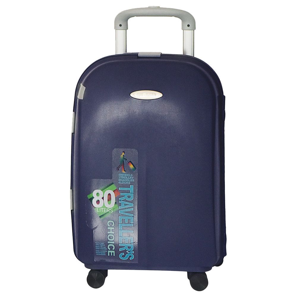 Re-Flection - PP Zipless Trolley - 27 Inch - Blue