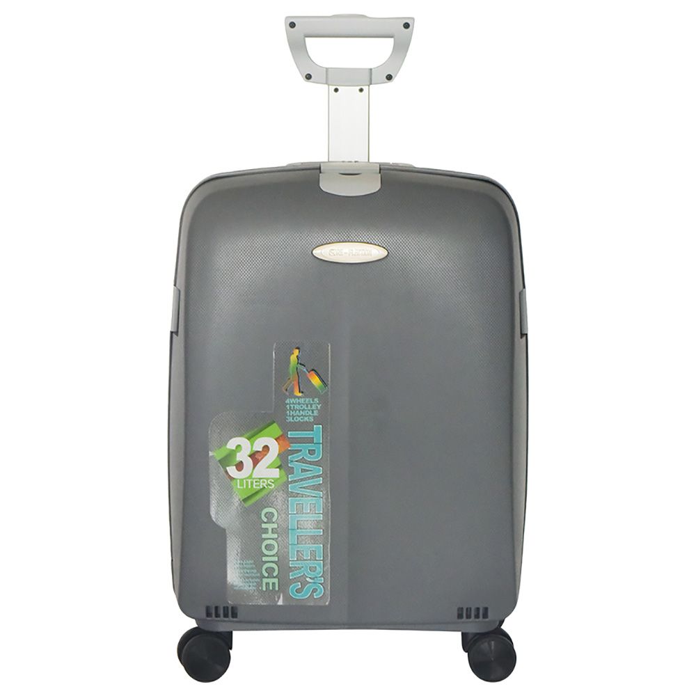 Re-Flection - PP Zipless Trolley - 21 Inch - Grey