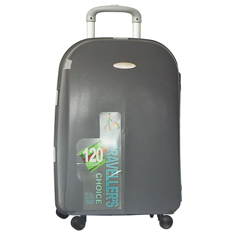 Re-Flection - PP Zipless Trolley - 31 Inch - Grey